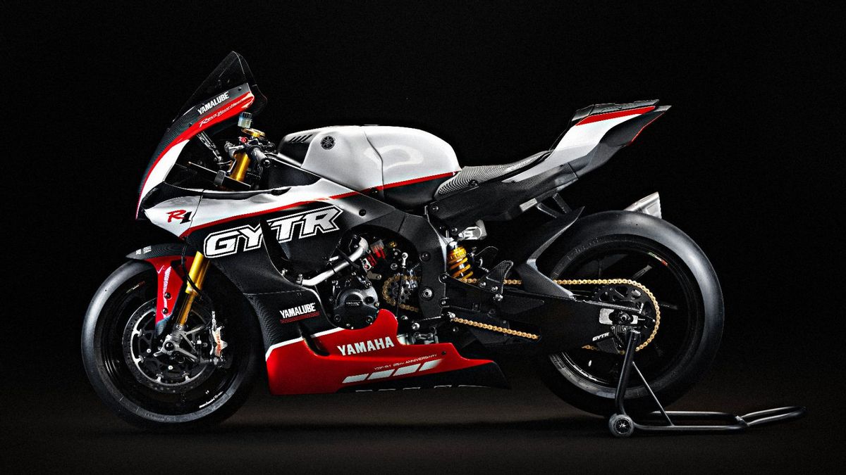 Dibuat 25 Unit dalam Rangka Ulang Tahun ke-25, Yamaha R1 GYTR Pro Langsung Terjual Habis