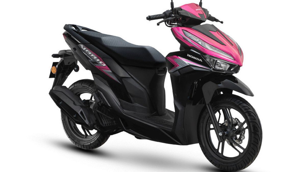 Honda Vario 125 connaît une nouvelle couleur, ce sera ainsi