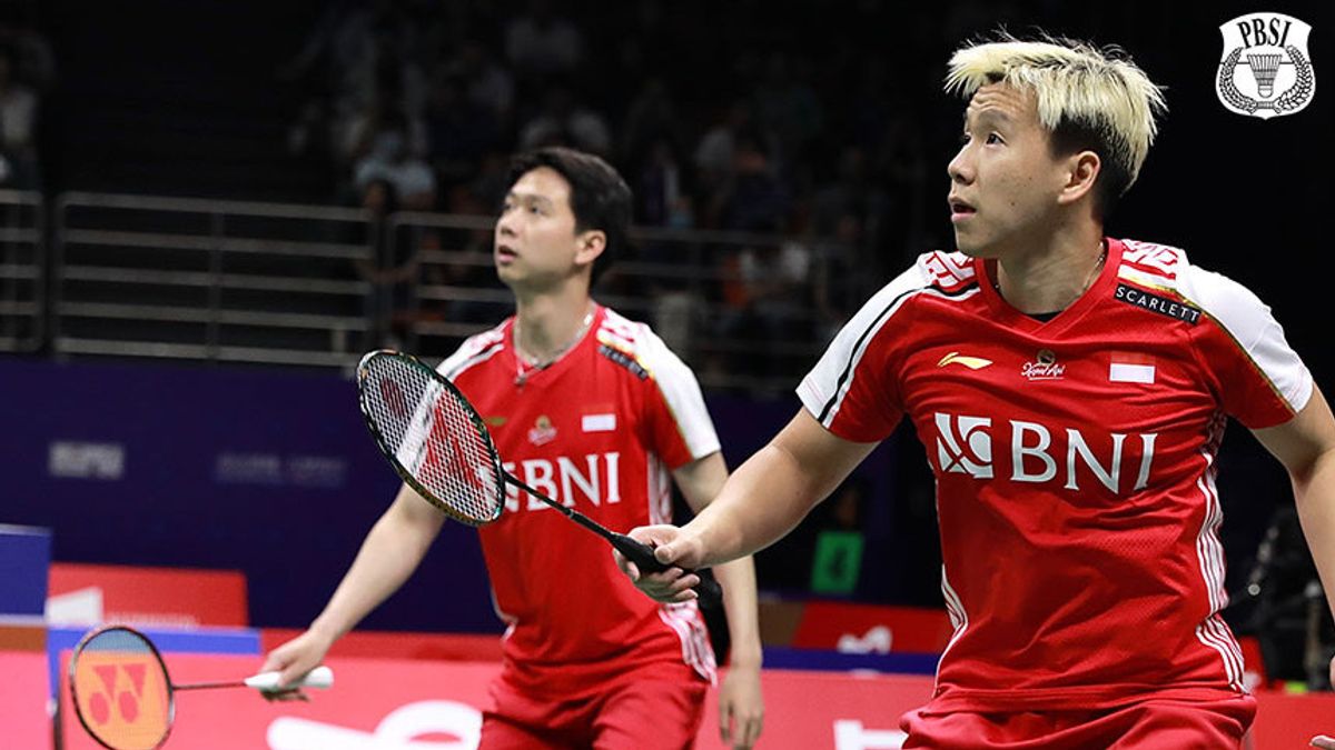 Points For Indonesia, Kevin/Marcus: Happy To Return To The Field And Contribute Figures