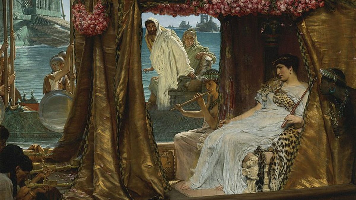 Tragedi Percintaan Cleopatra dan Mark Anthony yang Menyeret Mesir ke Bawah Kekaisaran Romawi
