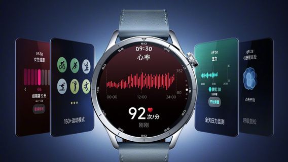 Xiaomi Watch S5 lance avec eSIM et batterie 21 jours, cible les utilisateurs actifs