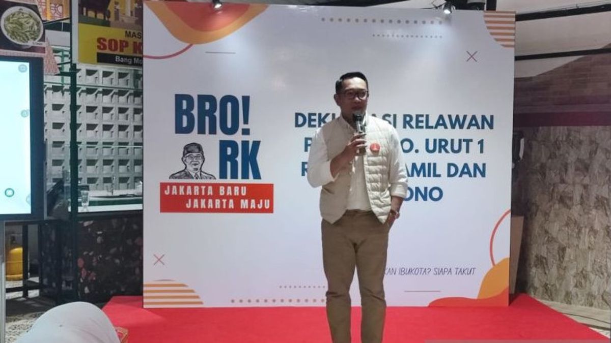 Ridwan Kamil Will Form A Detective Team To Find Out School Children