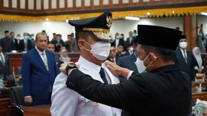 Menjadi Pejabat Gubernur Aceh, Achmad Marzuki Dapat 5 Pesan Penting dari Mendagri