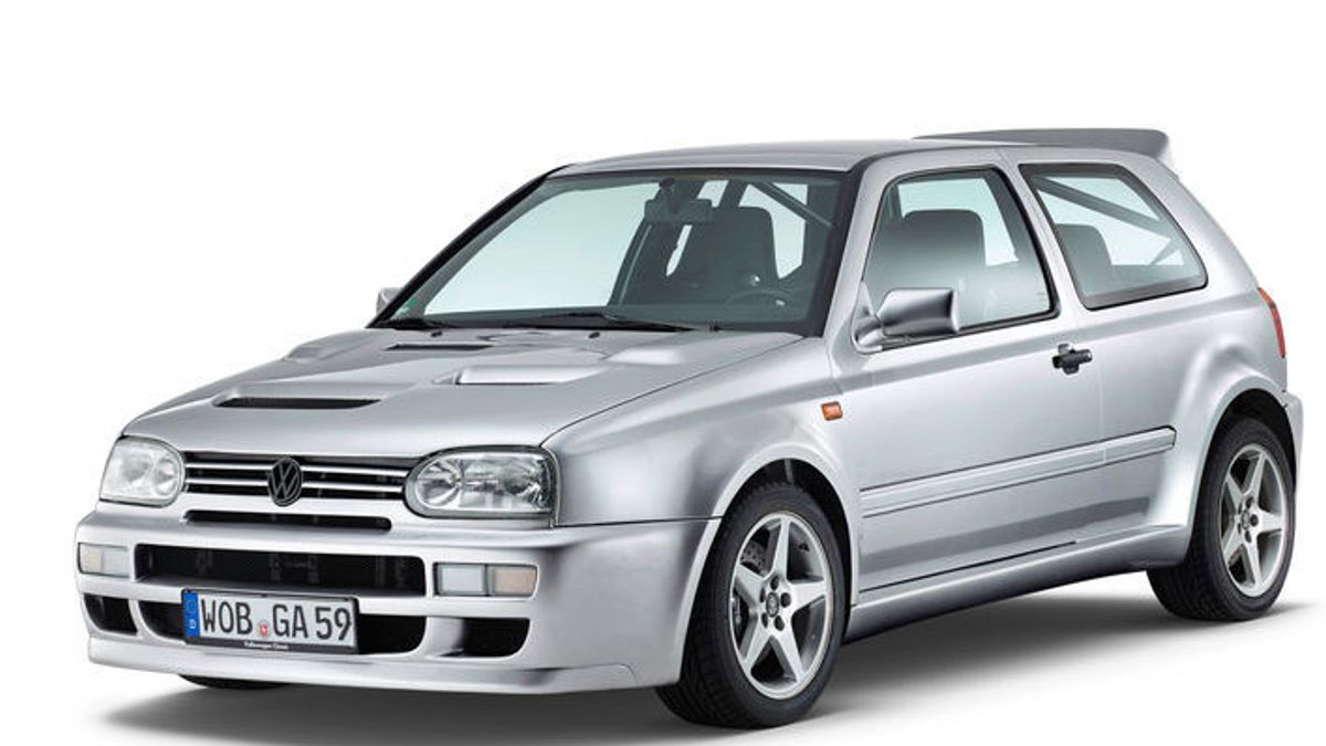 VW Golf A59, The Scarcity Golf Model Almost Joins The World's Reli