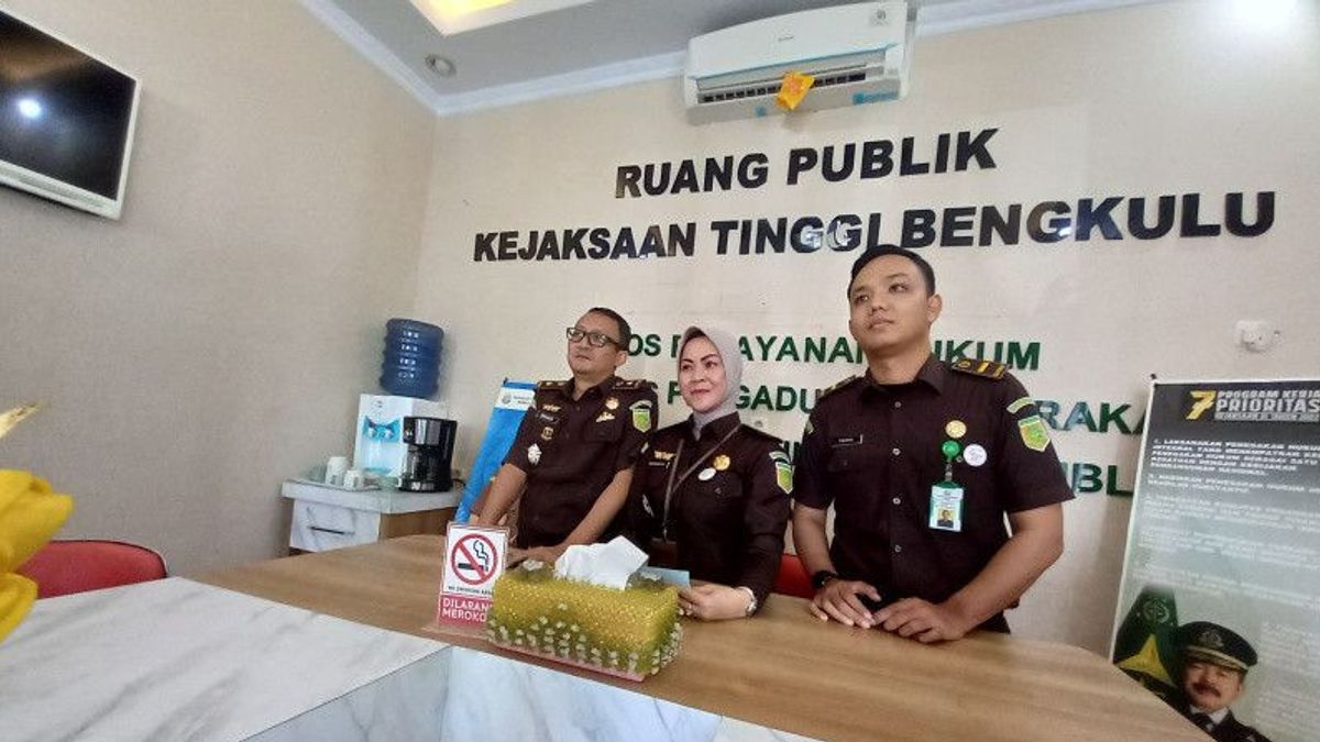 The Attorney General's Office Calls The Regional Secretary Kaur Bengkulu Regarding Allegations Of Prosecutor Violations