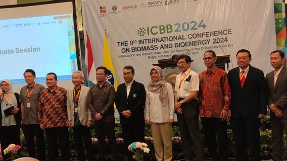 8 Countries Join The International Conference Of Biomass And Bioenergy In Bogor