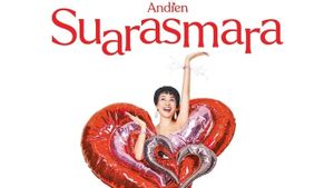 Andien Rayakan 25 Tahun Bermusik lewat Konser SUARASMARA di Istora Senayan, 15 November