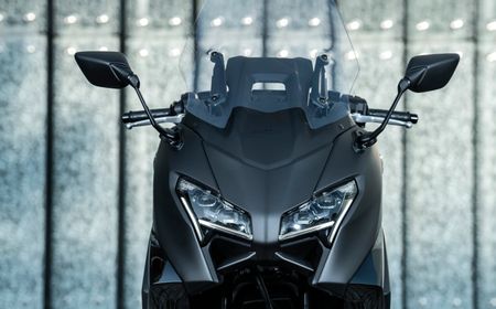 Yamaha TMax Tech Max 2025 Hadir dengan Perubahan Minor, Intip Spesifikasinya