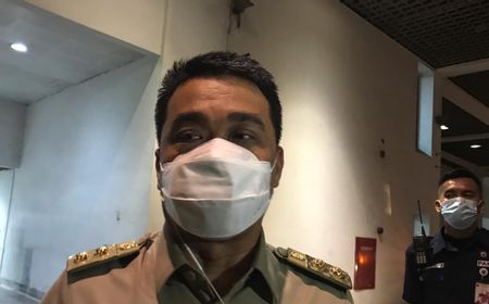 RS COVID-19 di DKI Penuh, 30 Persennya Warga Bodatabek, Riza Patria: Masa Kita Tolak?