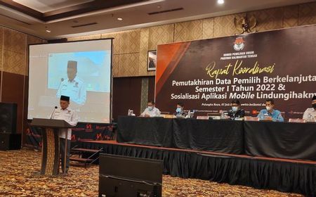 KPU Kalteng Data 1,7 Juta Lebih Pemilih Berkelanjutan Juni 2022