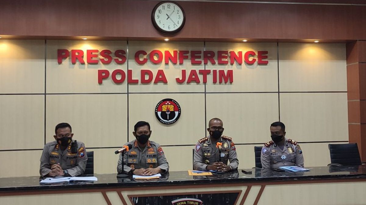 Tubagus Joddy Jadi Tersangka, Dijebloskan ke Penjara Polres Jombang
