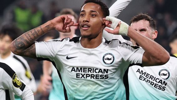 Pressure historique, Le penalty Joao Pedro emmène Brighton Lolos à la prochaine phase