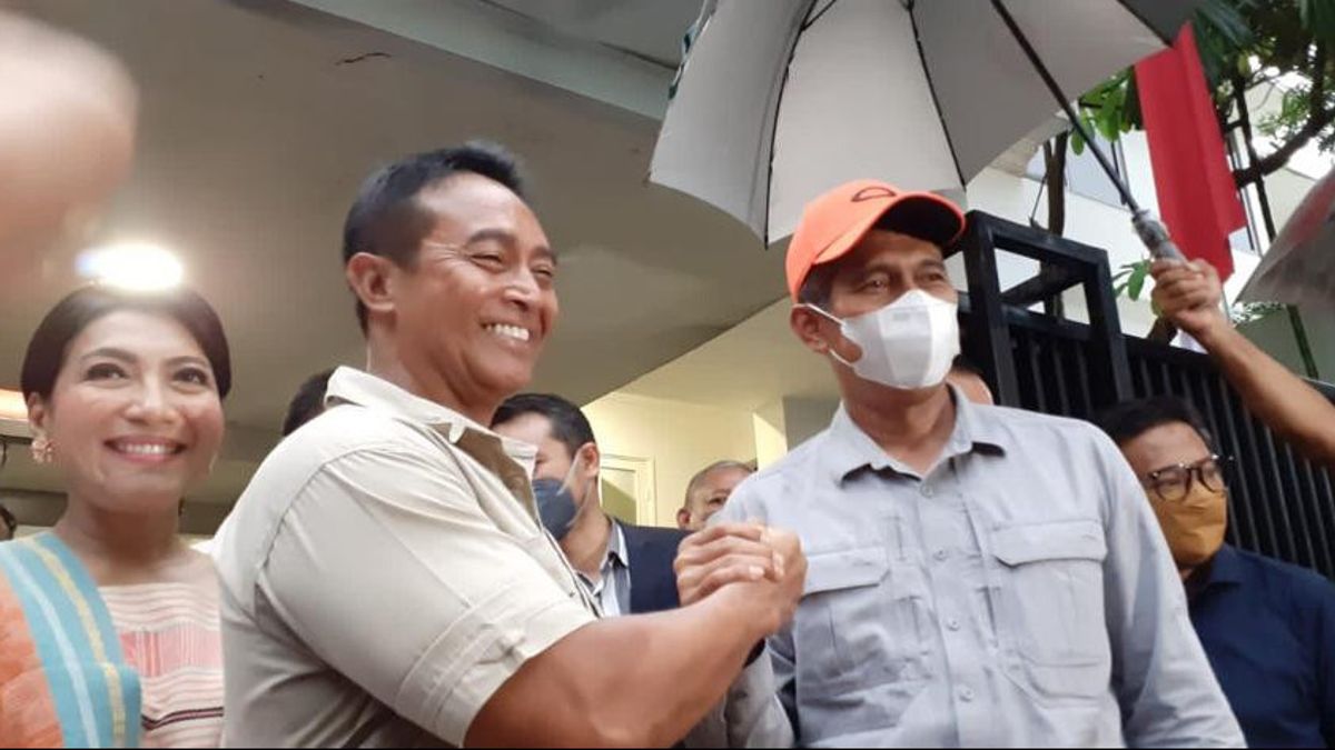 Jamuan Nasi Liwet untuk Anggota Dewan dari Jenderal Andika Perkasa yang Disetujui Jadi Panglima TNI