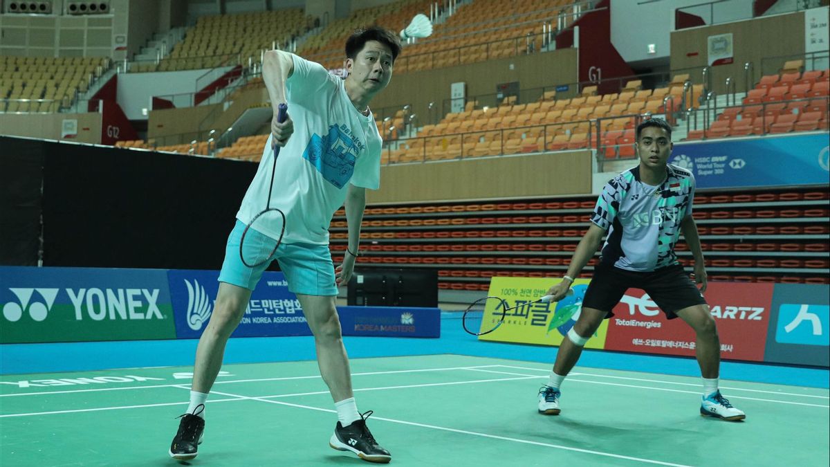 Korea Masters 2023: Kevin/Rahmat Sweet Debut Escapes To The Second Round