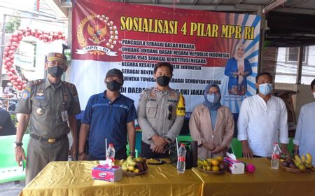 Anggota MPR: 4 Pilar Kebangsaan Harus Dipahami, Agar Kita Tak Gampang Dipecah Belah