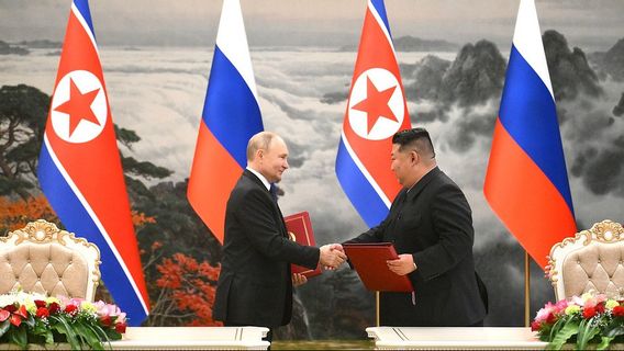 ロシア・韓国間の軍事衝突を阻止するため、中国との貿易協定を締結