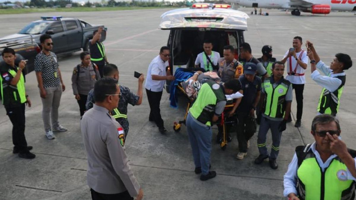 Polri victimes de l’attaque du KKB ont été dirigées vers l’hôpital de police de Kramat Jati