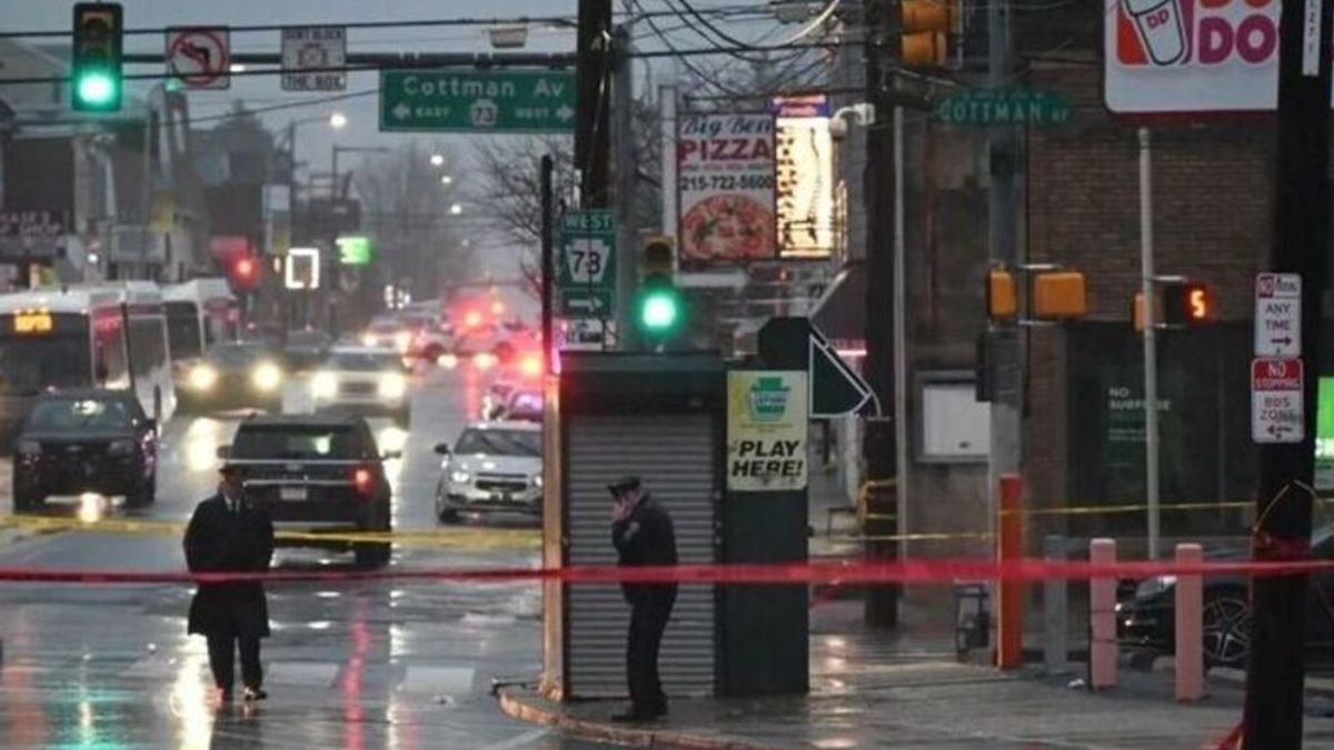 Penembakan di Philadelphia Amerika Usai Rayakan Idulfitri, Sejumlah Orang Luka