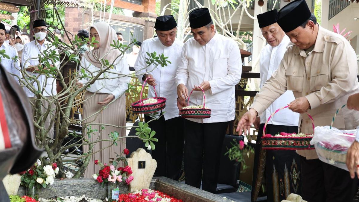 Nu创始人的孙子：Gus Dur曾经说过Prabowo在老年成为总统，上帝愿意2024年
