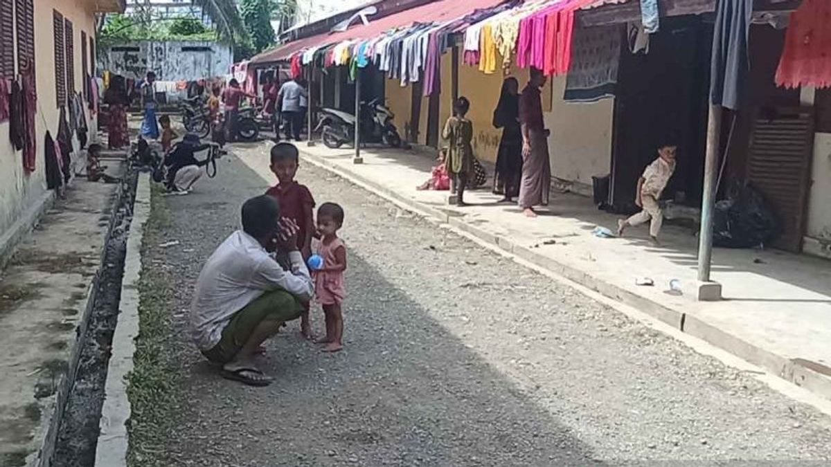 Cegah Kaburnya Imigran Rohingya dari Lokasi Penampungan, Polda Aceh Perketat Pengamanan