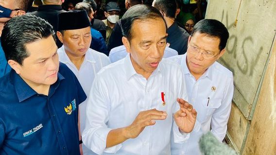 President Jokowi: Replacement Of Chinese Foreign Minister Is Not Domestic Affairs