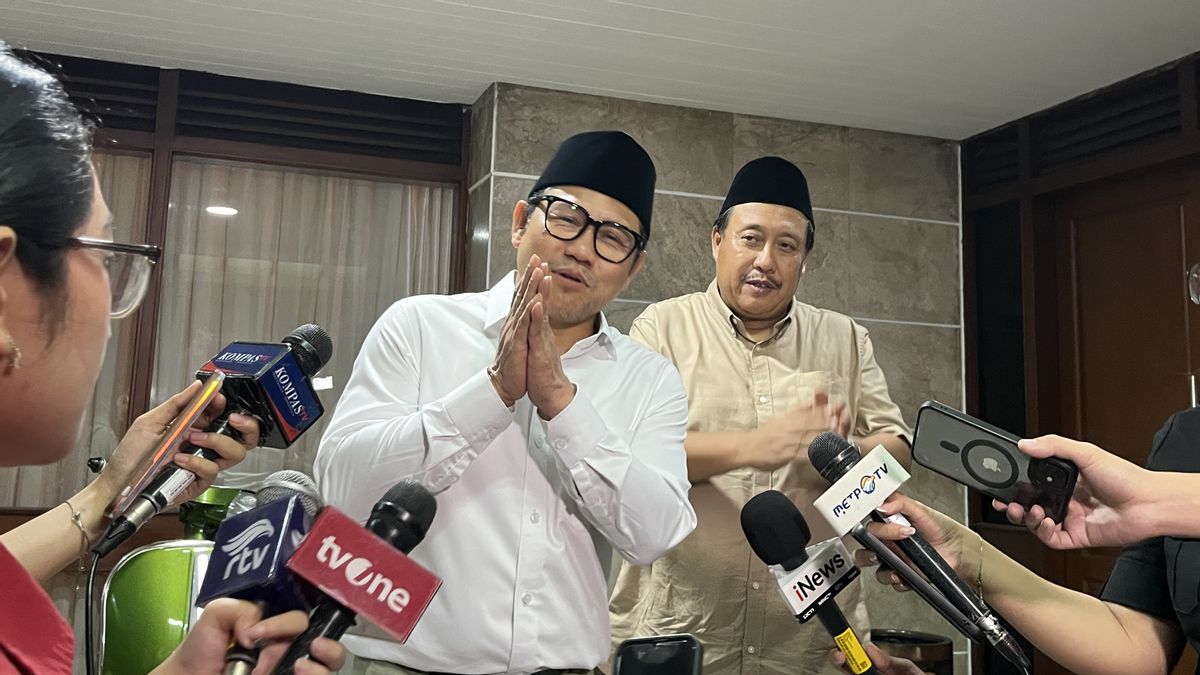 Cak Imin: Sorry For Not Coming To PBNU, I Deliberately