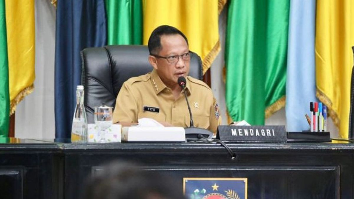 Bendera Putih Korban Bencana Disoal, Mendagri: Bantuan Asing Tak Bisa Sembarangan