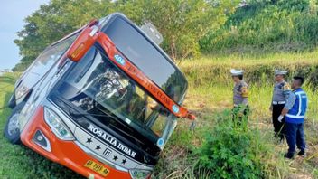 Kecelakaan Bus Rosalia Indah di Tol Semarang-Batang, 7 Orang Meninggal