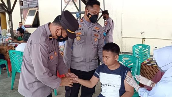 Binda Bali Gelar Vaksinasi COVID-19 untuk Anak 6-11 Tahun di Gianyar 