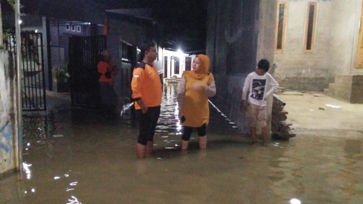 パモカサンのランダ洪水2地区