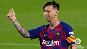Cetak Gol ke-700, Messi Gagal Bawa Barca Raup 3 Poin