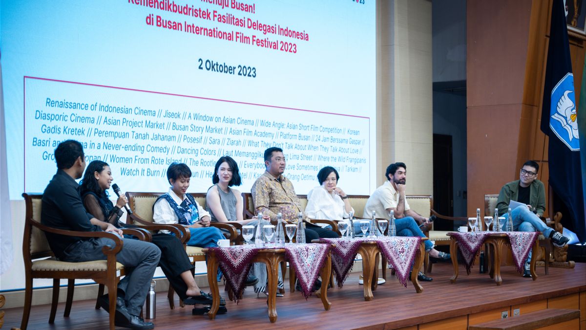 15 Film Indonesia Bakal Ditayangkan di Busan International Film Festival 2023