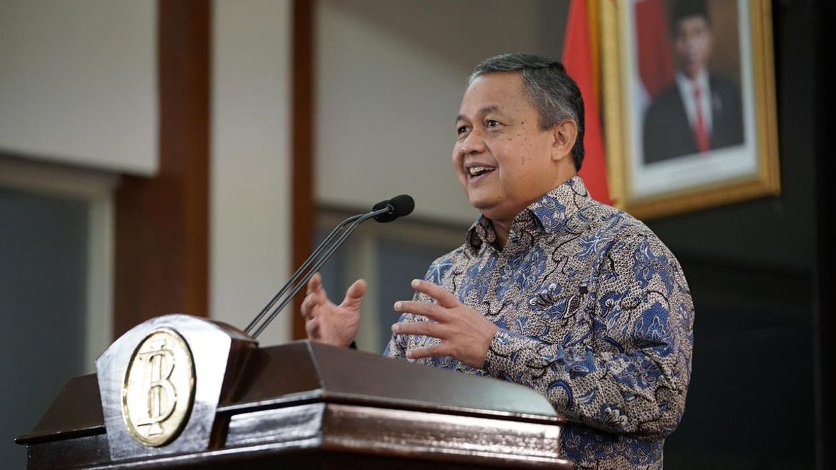 BI Governor Perry Warjiyo: Indonesia's Economy Will Grow By 6 Percent In 5 Years