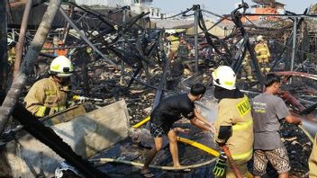 Focus On Putting Out The Fire, The Police Have Not Examined The Witness Regarding The Tanah Abang Goat Market Fire