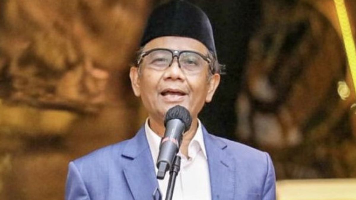 Mahfud MD Paparkan Tiga Konsep agar Umat Islam Bisa Menjalani Hidup Dalam Perbedaan