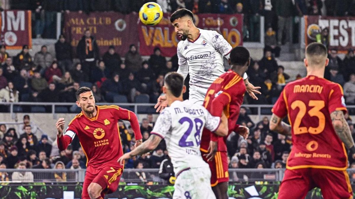 Heat And Drama Feud In The Roma Vs Fiorentina Match