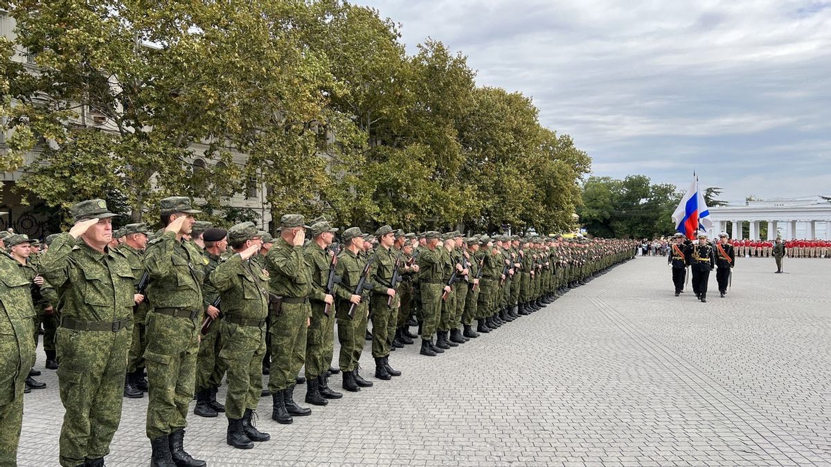 11 Orang Tewas dalam Penembakan di Tempat Pelatihan Militer, Rusia Gelar Penyelidikan