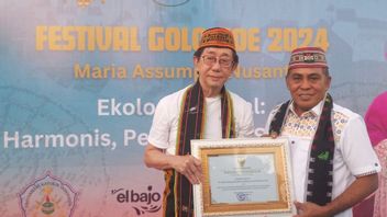 Sido Muncul Products Win Awards From West Manggarai Regency Government Labuan Bajo