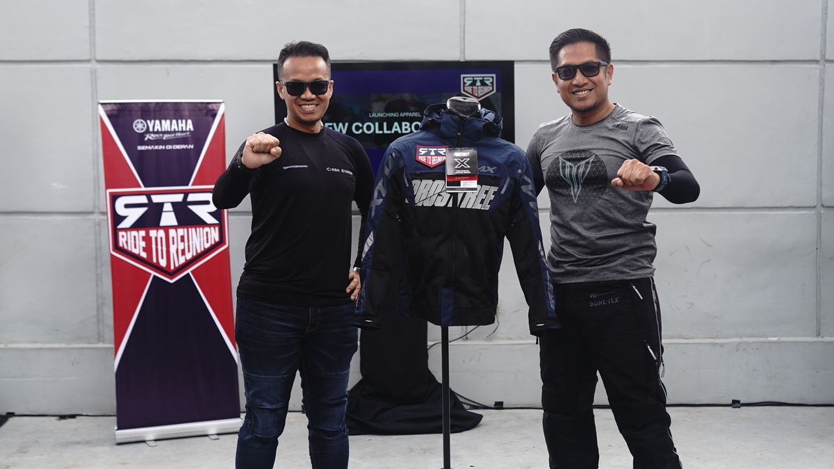 Cocok untuk Touring hingga Nongkrong, Yamaha Luncurkan Riding Apparel Baru Ini