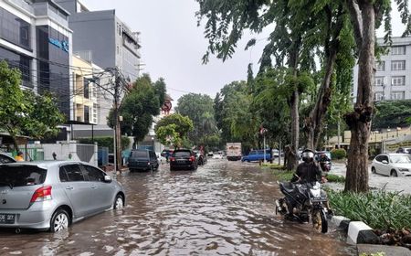 BPBD DKI Jakarta: 22 RT Masih Tergenang Akibat Hujan Deras