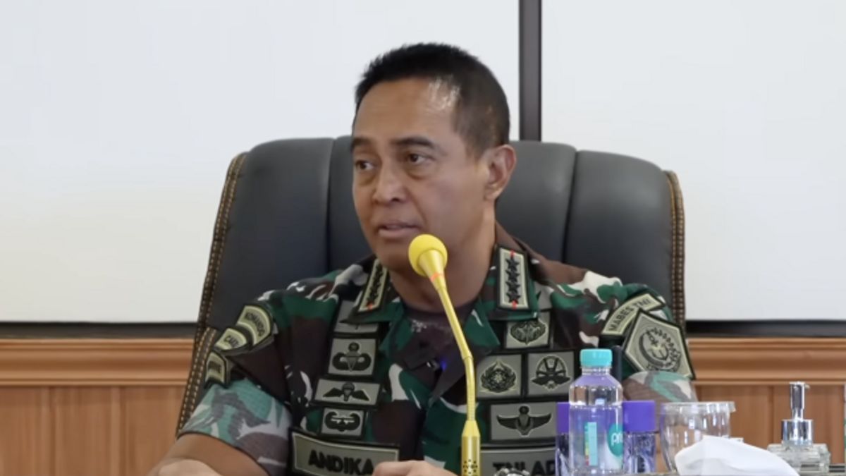 2022年超级鹰盾由印尼国民军司令安迪卡将军正式揭幕