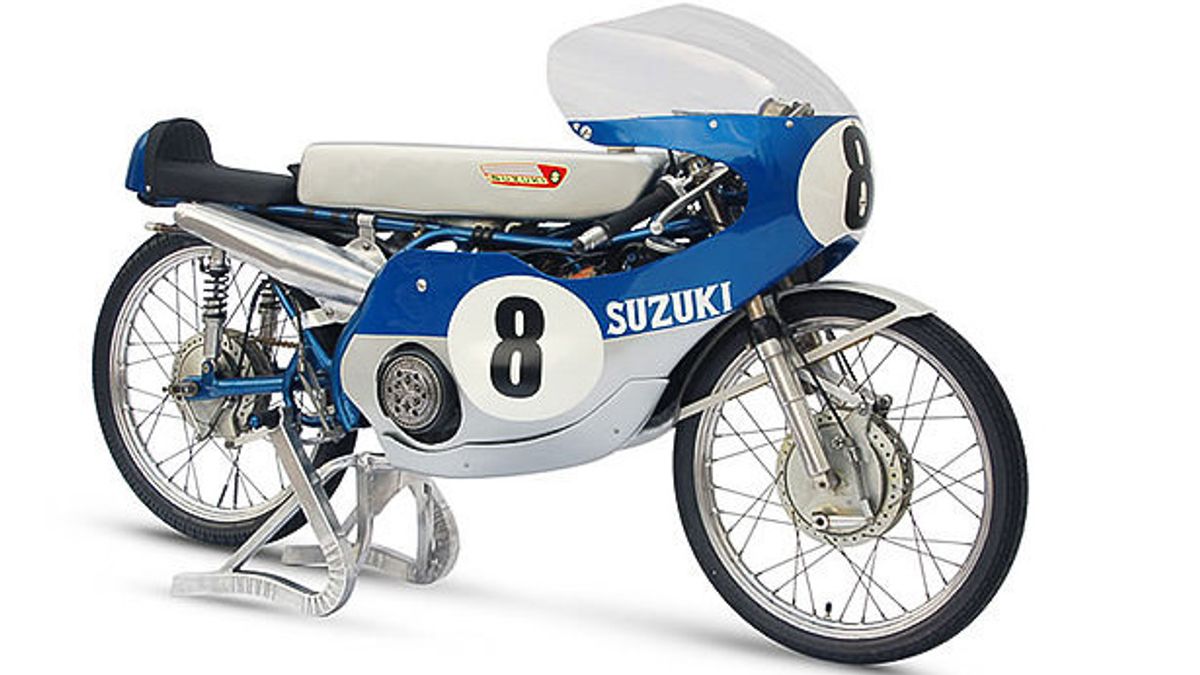 小さなRk67:当時の信じられないほどのレーシングバイク