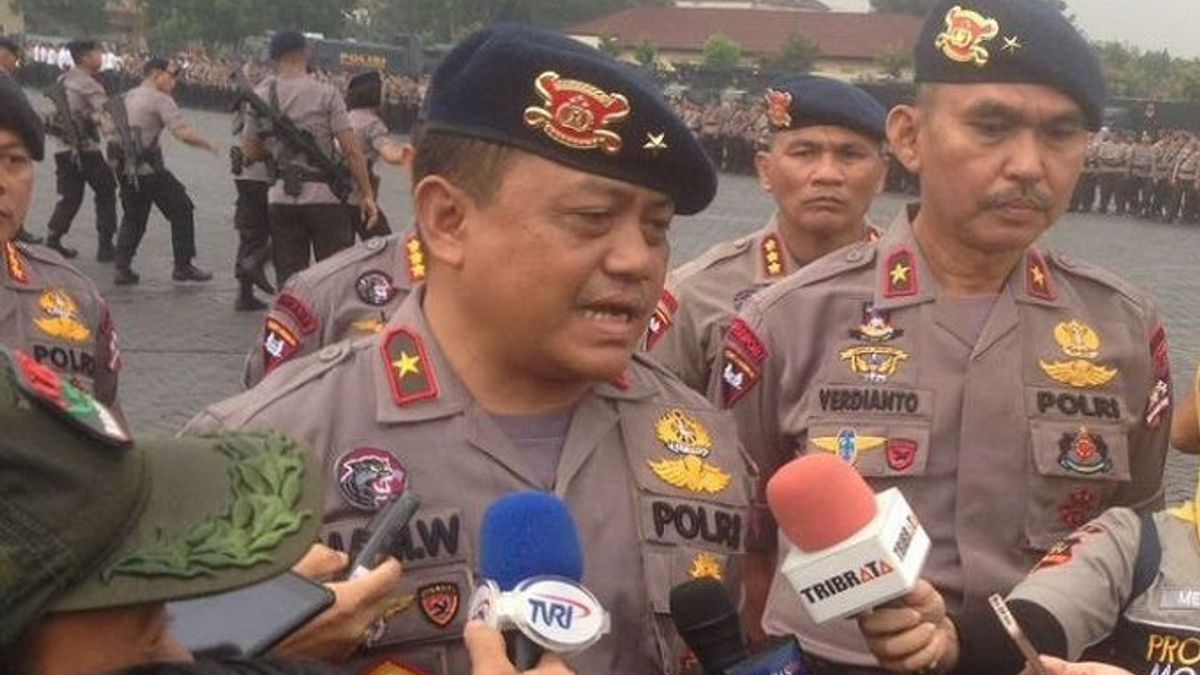 Komjen Anang Revandoko Retires, National Police Chief Appoints Inspector General Imam Widodo As Dankor Brimob