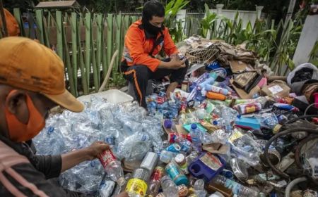 Sampah di Pontianak Tembus 400 Ton per Hari, Walkot Sebut Cenderung Meningkat Saat Akhir Pekan