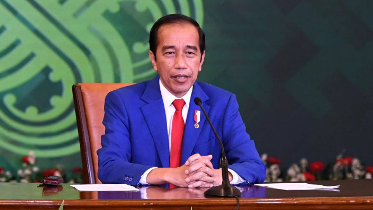 Lors Du Sommet Informel De L’APEC, Jokowi Souligne La Nécessité D’une Coopération Mondiale Pour Lutter Contre La COVID-19