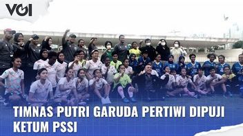 VIDEO: Garuda Pertiwi Women's National Team Praised By PSSI Chairman