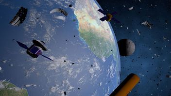 Dikonfirmasi NASA, Puing Antariksa yang Jatuh di Carolina Utara Berasal dari Pesawat Dragon SpaceX