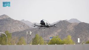 L’Arabie saoudite essaie un service de taxi aérien autonome pour le service des pèlerins du Hajj, médical et logistique