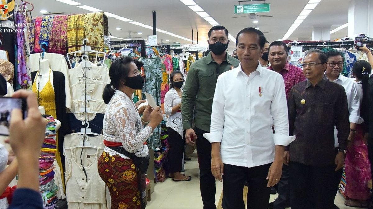 Minister Of PUPR Puji Sukawati Art Market Concept: This Is The Best, The Best