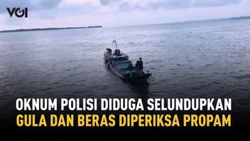 北加里曼丹地区警察Polairud涉嫌参与马来西亚糖和大米走私,Propam检查